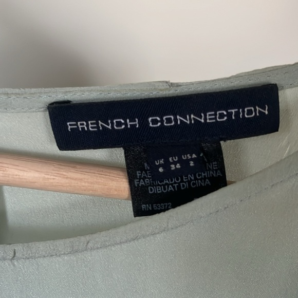 Green French Connection Dress - Picture 2 of 3